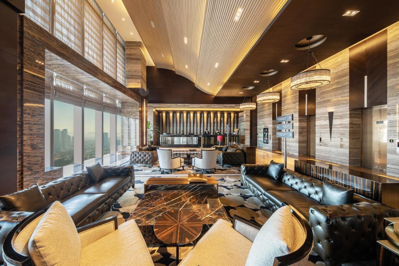 Oakwood Premier Incheon Aparthotel Exterior photo