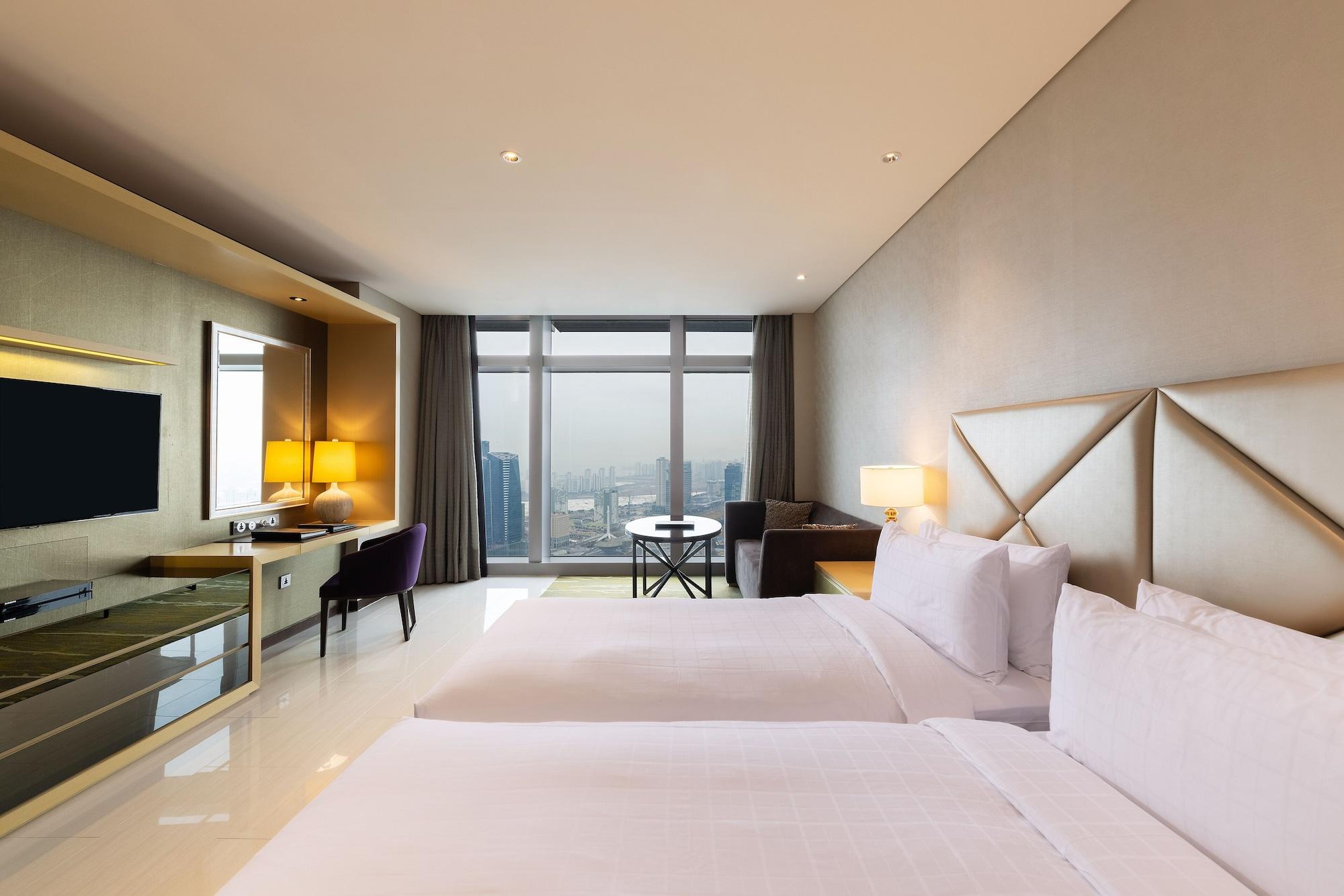 Oakwood Premier Incheon Aparthotel Exterior photo