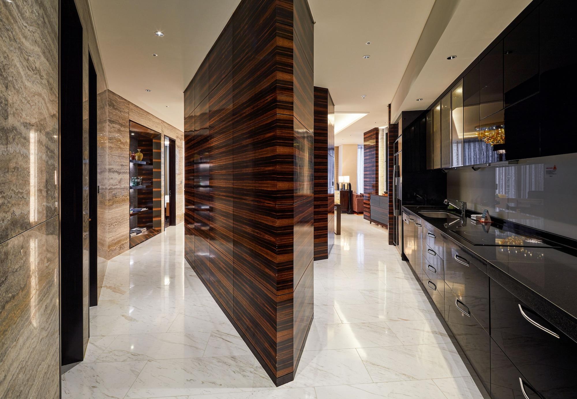 Oakwood Premier Incheon Aparthotel Exterior photo