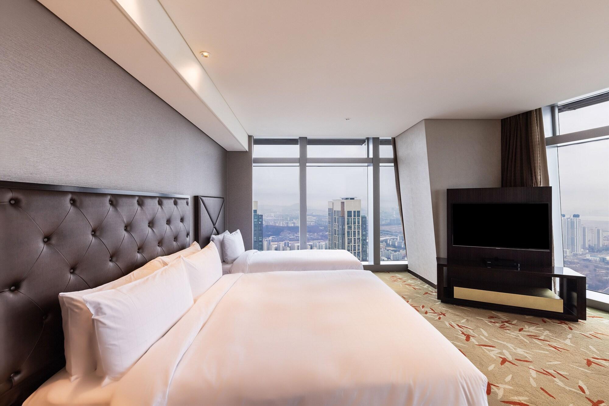 Oakwood Premier Incheon Aparthotel Exterior photo
