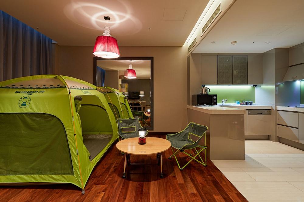 Oakwood Premier Incheon Aparthotel Exterior photo