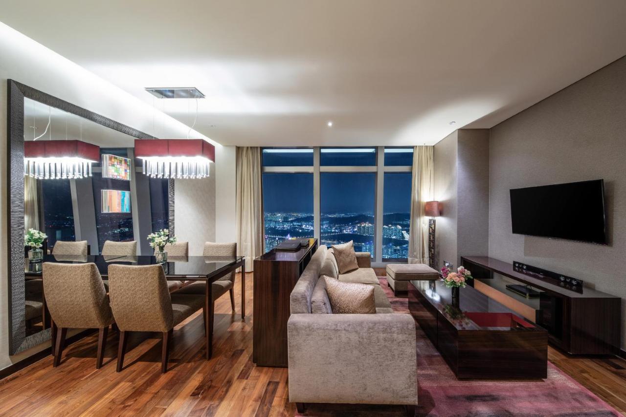 Oakwood Premier Incheon Aparthotel Exterior photo