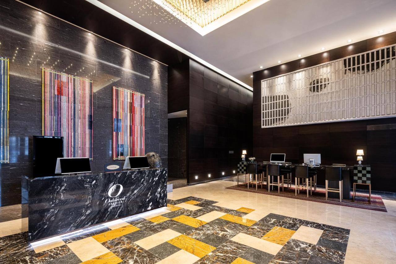 Oakwood Premier Incheon Aparthotel Exterior photo